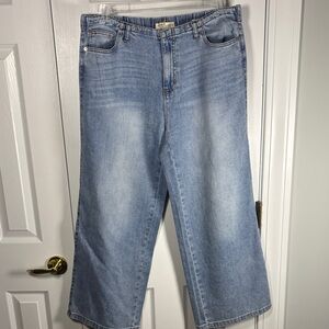 Oak New York Cloud Luxe Denim Size 12 / 31